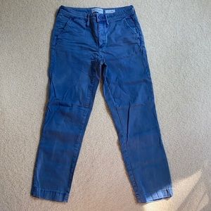Anthropologie blue chinos